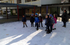 Eisstockschießen