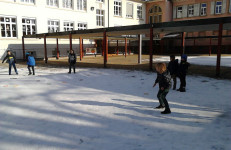 Eisstockschießen