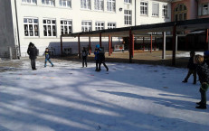 Eisstockschießen