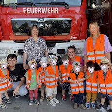 Feuerwehrstation in Grenzach