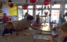 Weihnachtsbackaktion