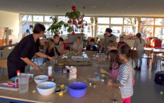 Weihnachtsbackaktion