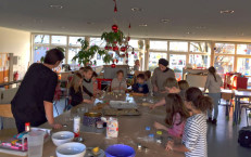 Weihnachtsbackaktion