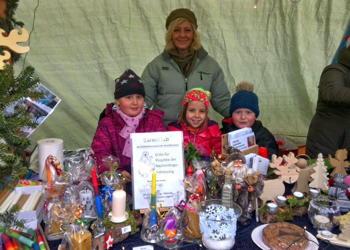 Weihnachtsmarktstand