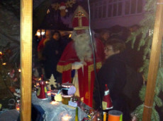 Weihnachtsmarktstand 2016