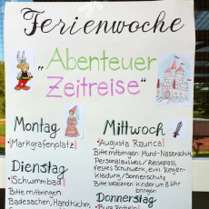 Abenteuer Zeitreise
