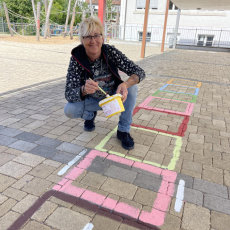 Die Welt wird bunt