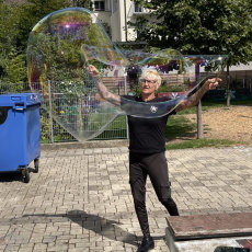 Die Welt wird bunt