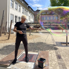 Die Welt wird bunt