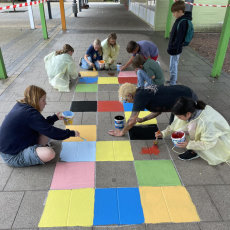 Die Welt wird bunt