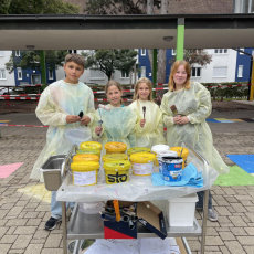 Die Welt wird bunt