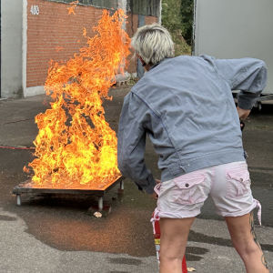 Brandschutzübung