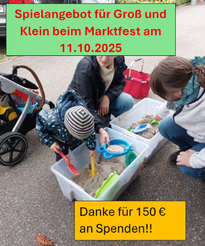 MausHaus beim Marktfest