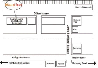 Ortsplan MausHaus