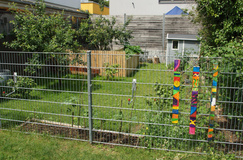 Garten der Bärenfelsschule