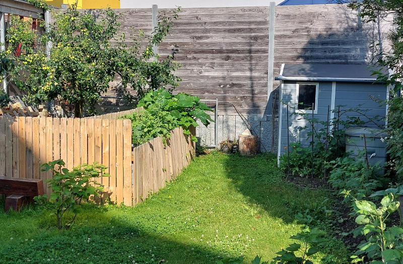 Garten der Bärenfelsschule