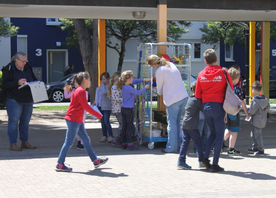 Schülerbetreuung an der Bärenfelsschule